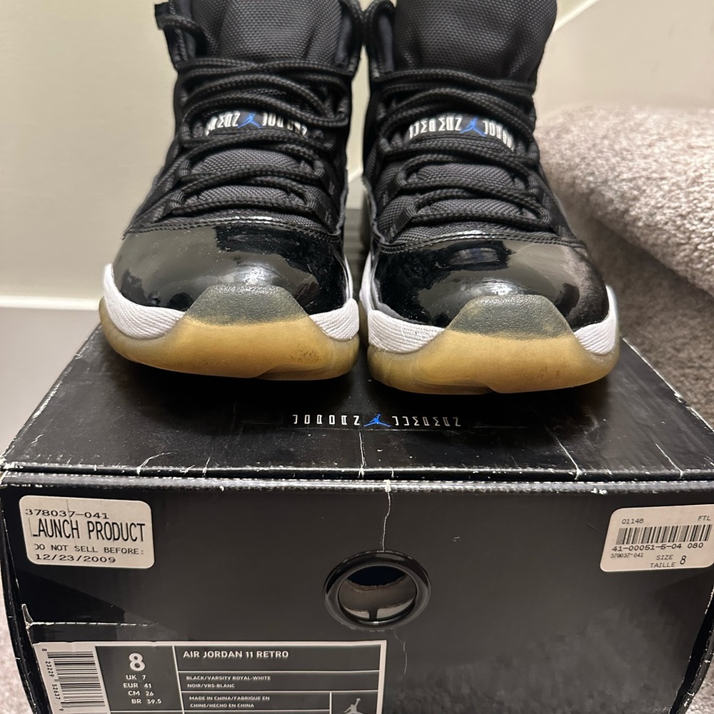 Jordan 11 Retro 2009 Space Jam